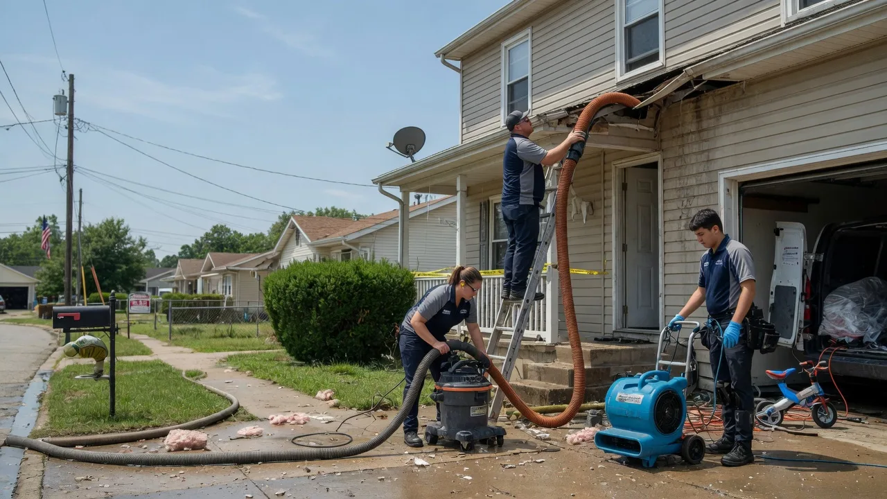 Water Damage Restoration in Drummond, OK near me